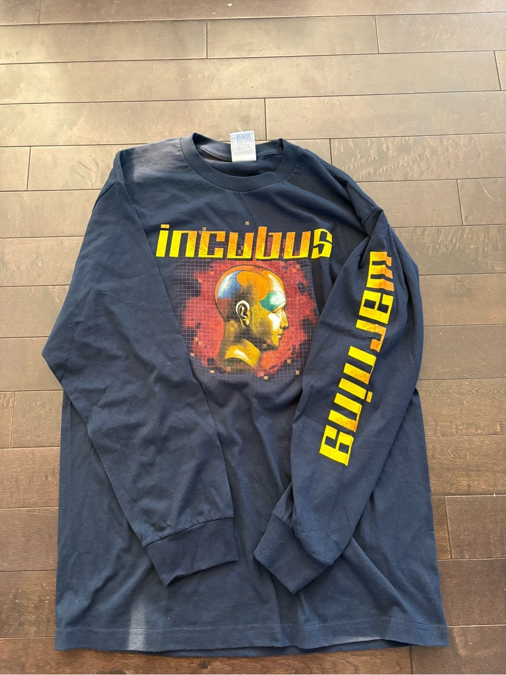 Insane vintage incubus band tee